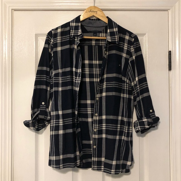 Tommy Hilfiger Tops - Tommy Hilfiger Flannel